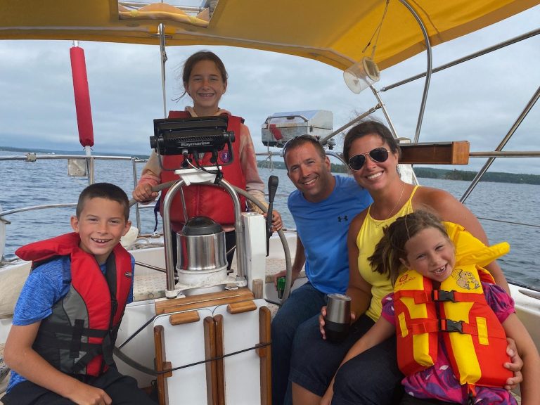 Bring your family for a private sailing tour on Bras d'or Lake or Cape Breton's ocean coast in Nova Scotia