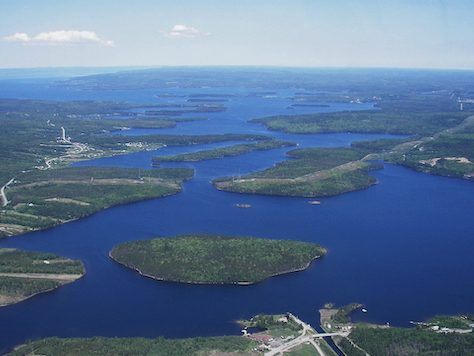 St. Peter's Inlet, Bras d'Or Lake, Cape Breton, Nova Scotia